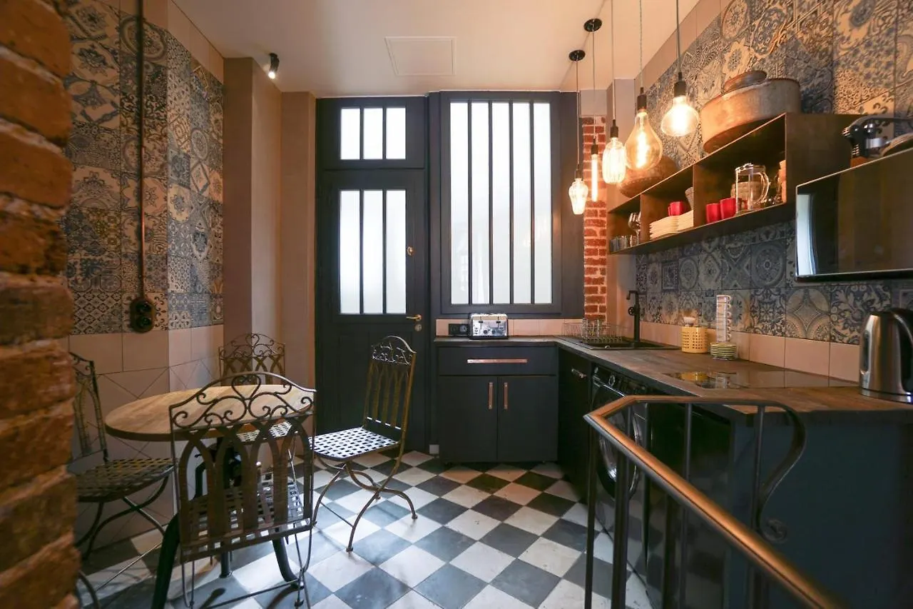 Original Apt With Hammam Montparnasse Apartment *